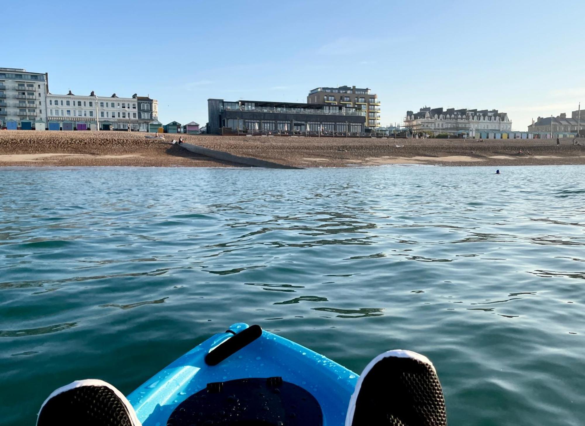 Kira Beach House, Hove Beach ภายนอก รูปภาพ