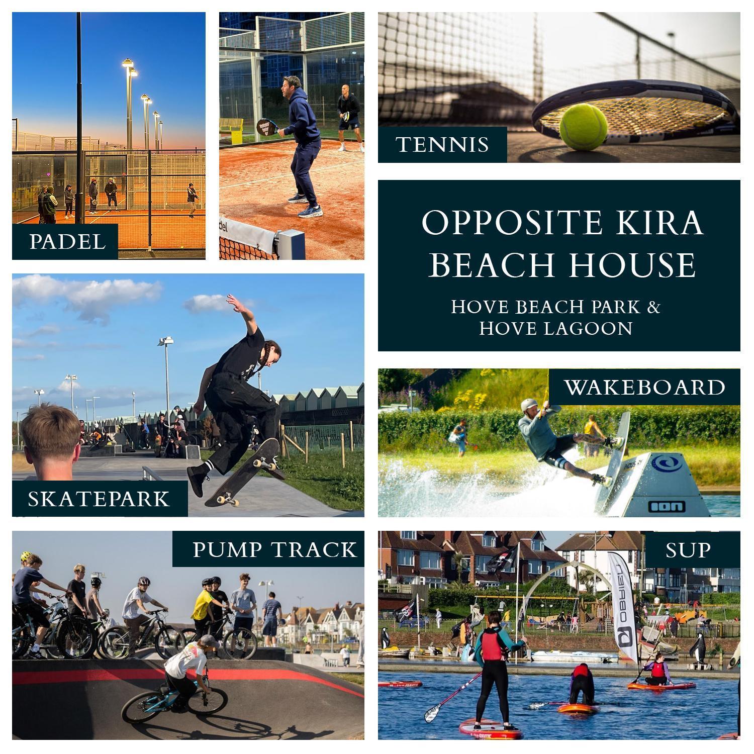 Kira Beach House, Hove Beach ภายนอก รูปภาพ
